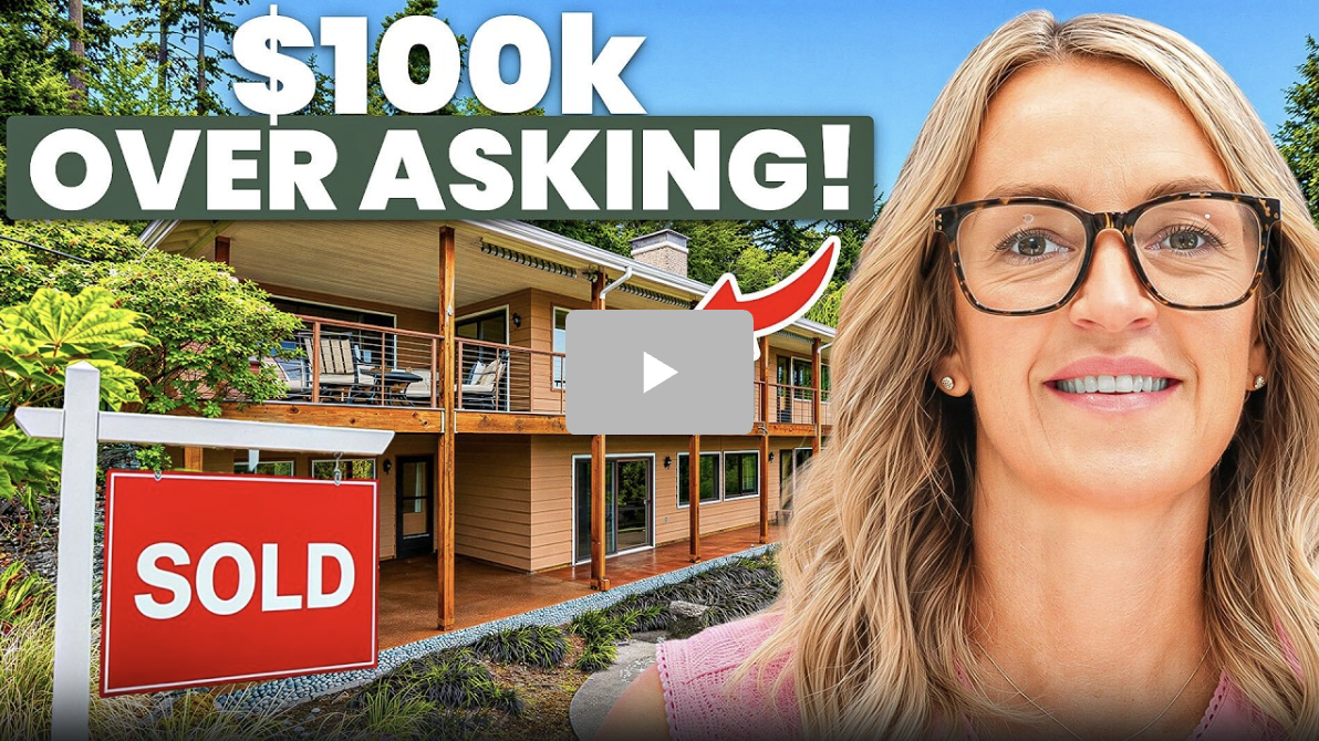 How We Sold This Camas Home $100,000 Over Asking
