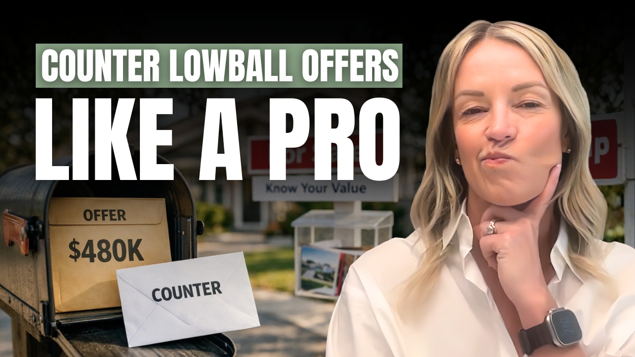 The Best Way to Respond to a Lowball Offer